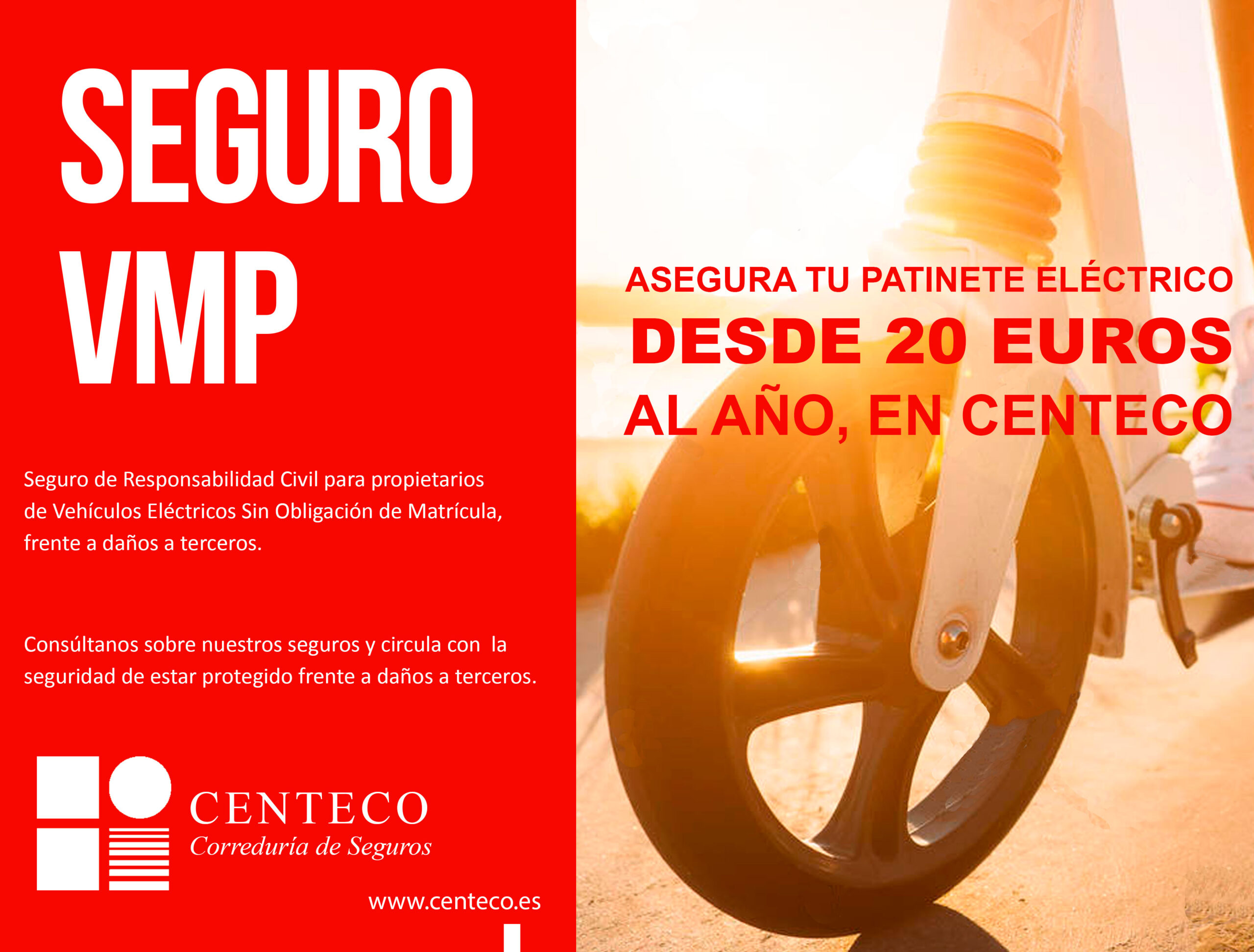 Comprar patinete eléctrico en Castellón