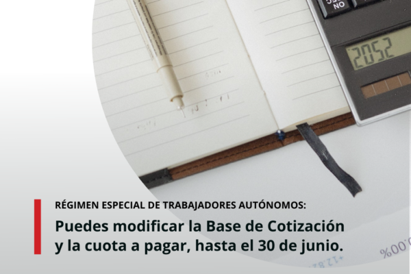 COTIZACIÓN DE AUTÓNOMOS